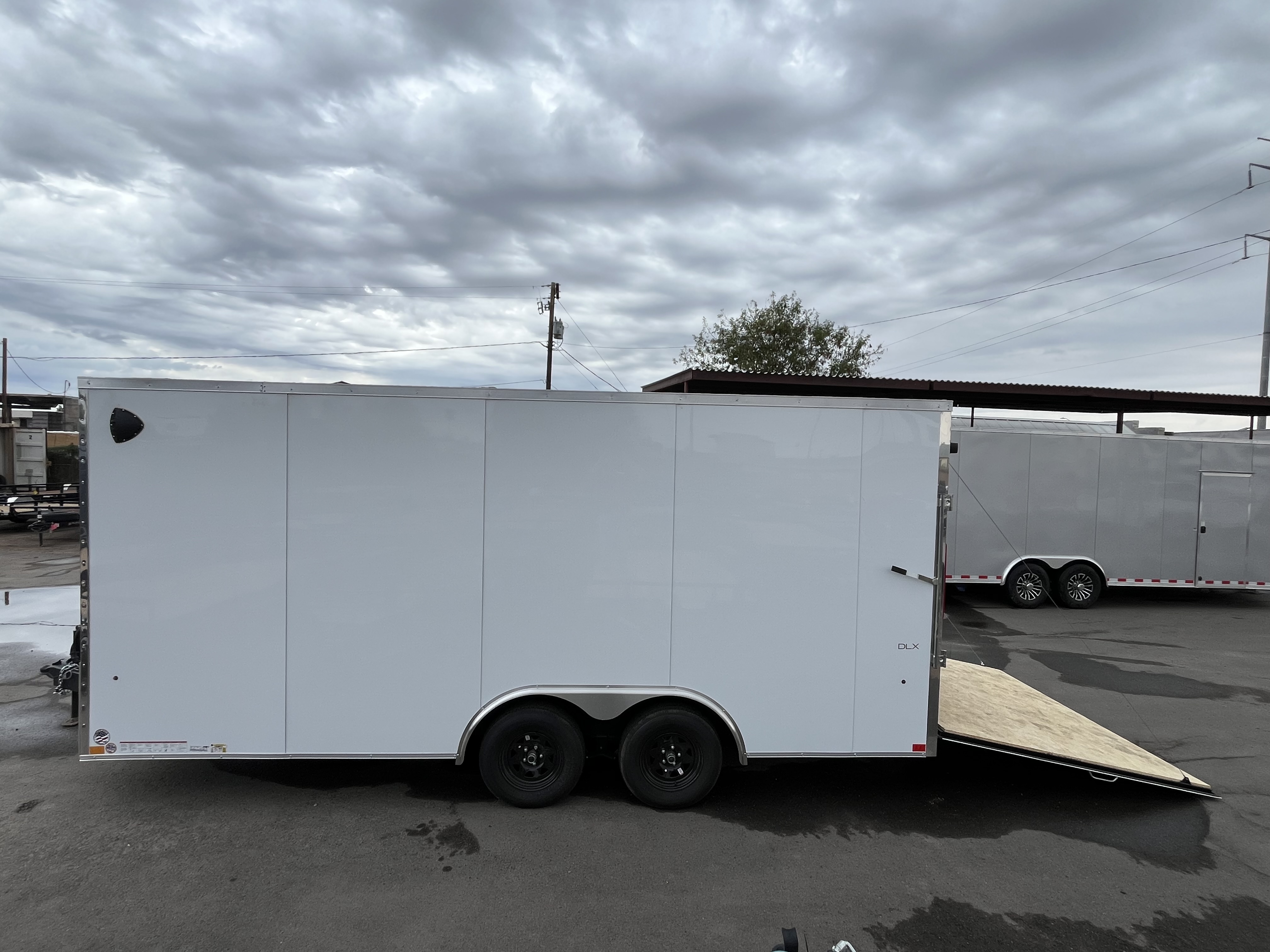 Compass 8.5'x18' Enclosed Cargo Trailer w/ Rear Ramp Door