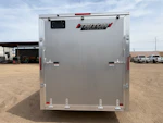 Alcom 12x6 All Aluminum NXT Enclosed, 3K GVWR, Side Door, Ramp Door Stock #ALC262 - Thumbnail 3