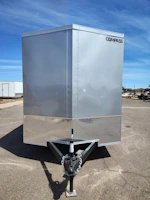 Compass 12x7 Indigo DLX, 7K GVWR, Ramp Door Stock #CMP2848 - Thumbnail 2