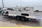 PJ Trailers 22x83" Equipment Tilt, 14K GVWR, 14PLY, Blackwood Deck Stock #PPJ10961 - Thumbnail 2