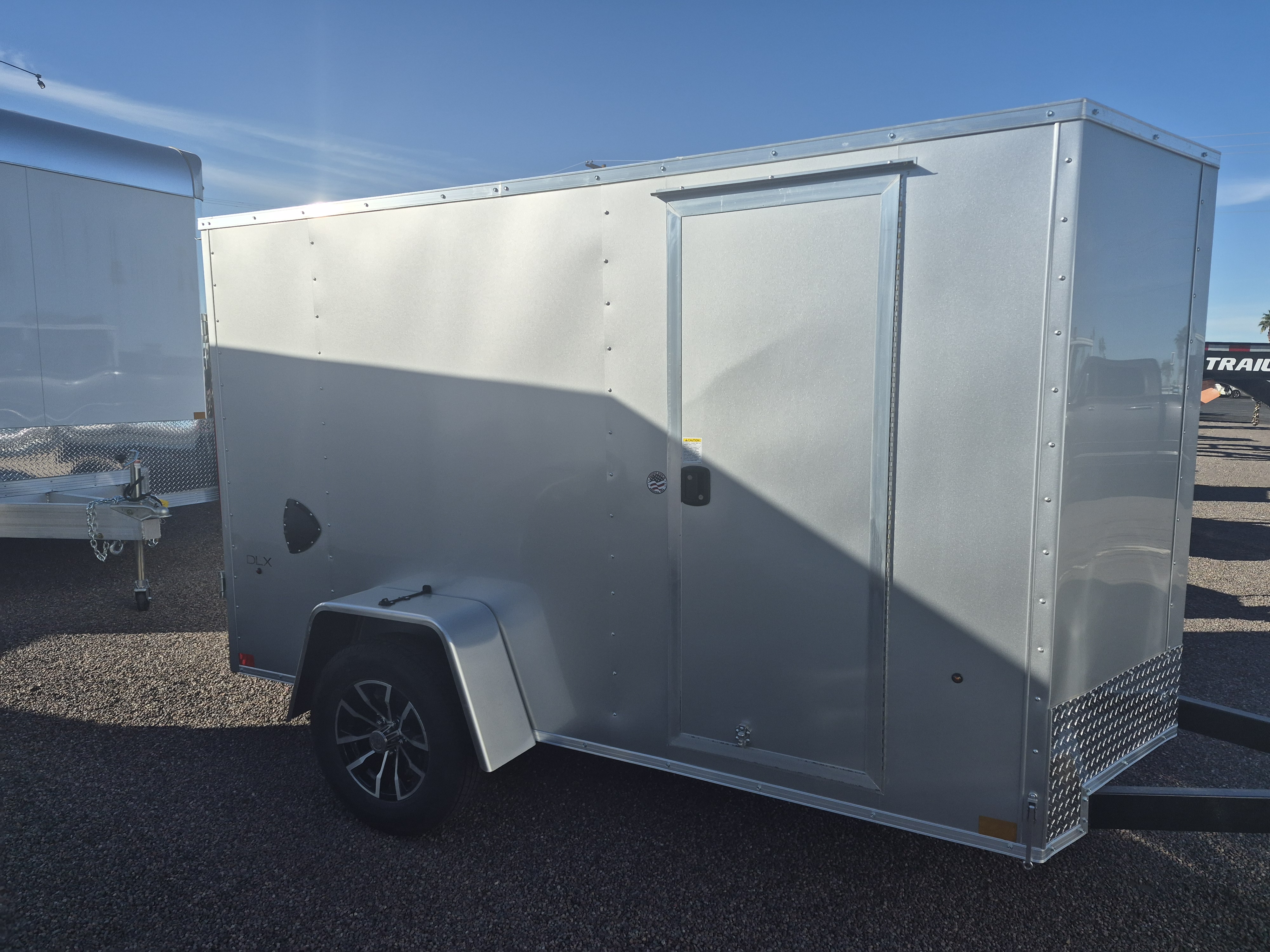 Compass 10x5 Indigo DLX, 3K GVWR, Ramp Door - Stock #CMP2734 - Image 4 of 4
