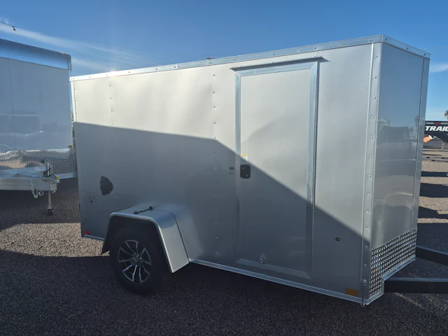 Compass 5'x10' Enclosed Cargo Trailer w/ Rear Ramp Door