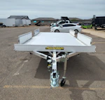 Aluma 16x88 All Aluminum, 4.4K GVWR, Tandem Axle, ATV Ramp (A8816TA-EL-R) Stock #ALU377 - Thumbnail 7