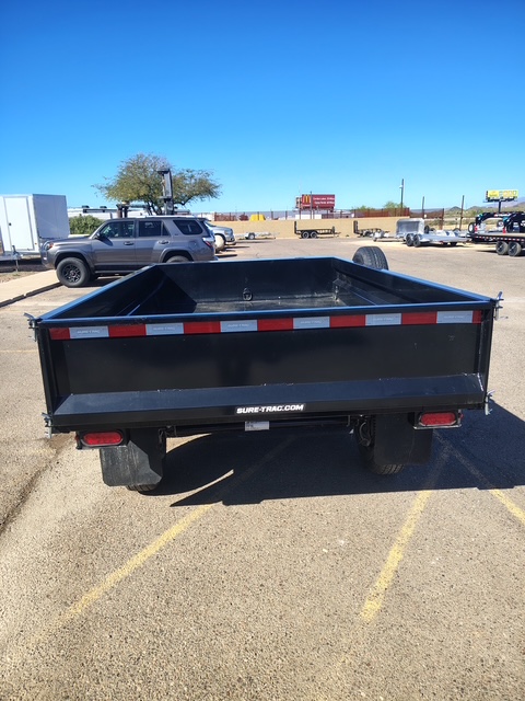 SURE-TRAC 10x6 SD Deckover Dump, 10K GVWR - Stock #SRD001 - Image 4 of 8
