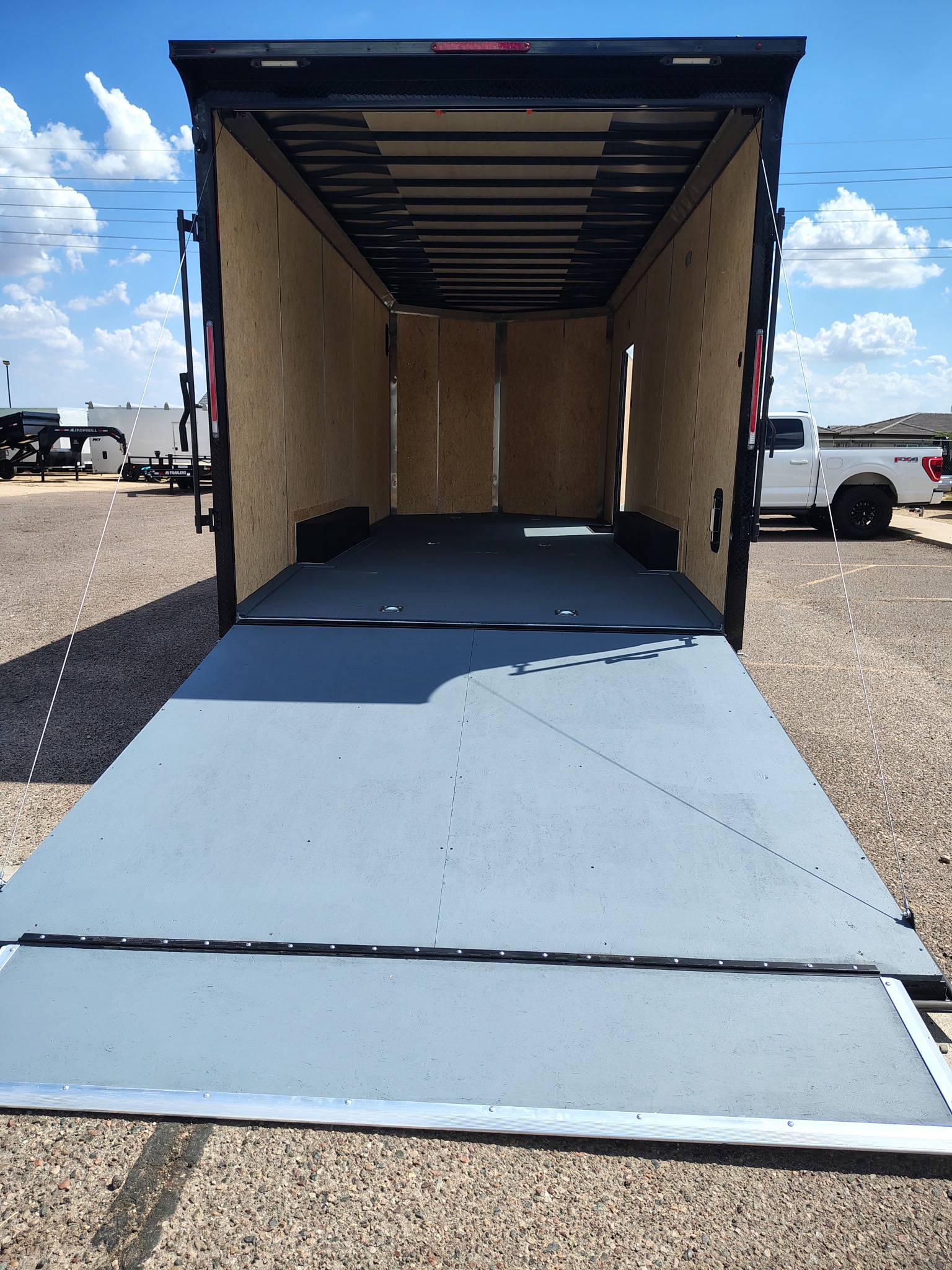 Compass 8.5'x20' Enclosed Cargo Trailer w/ Rear Ramp Door
