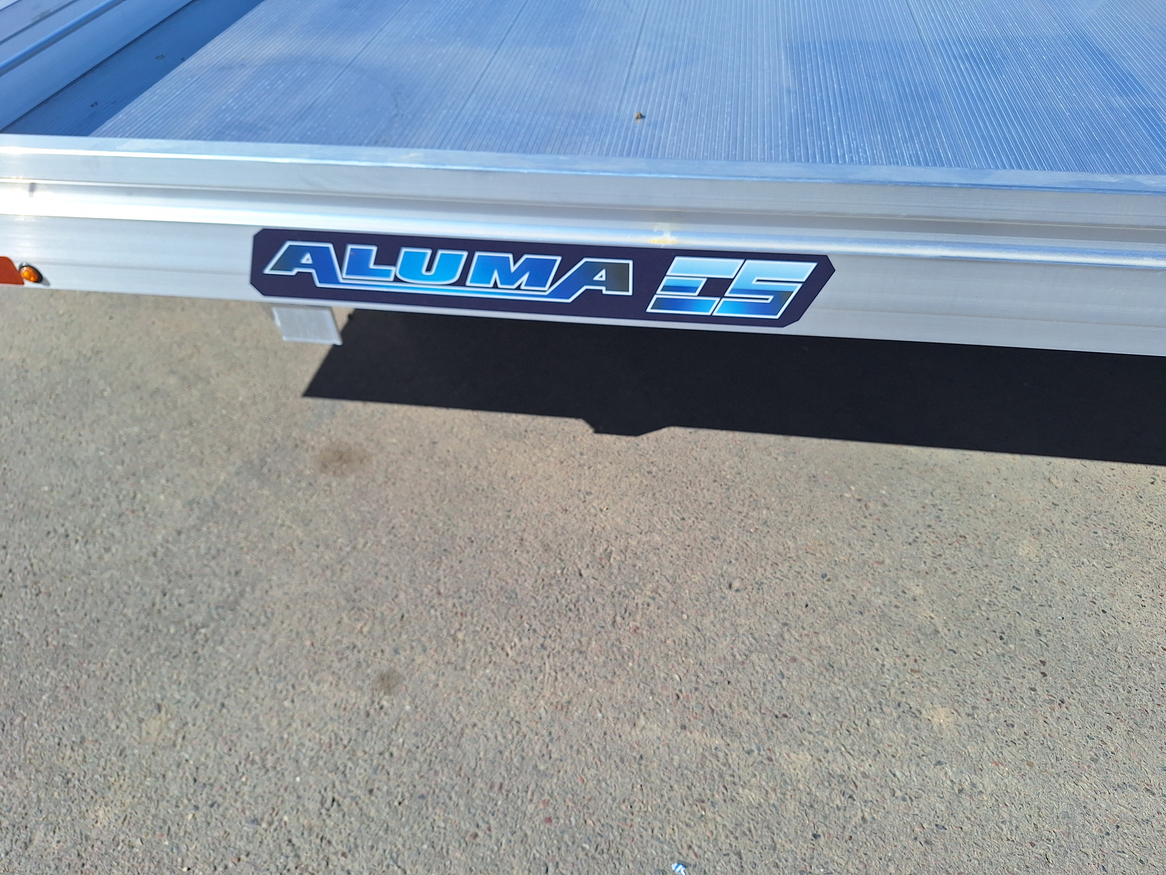 Aluma 14x78 All Aluminum, 3K GVWR, Single Axle (7814ESA-S-TG) - Stock #ALU307 - Image 5 of 6
