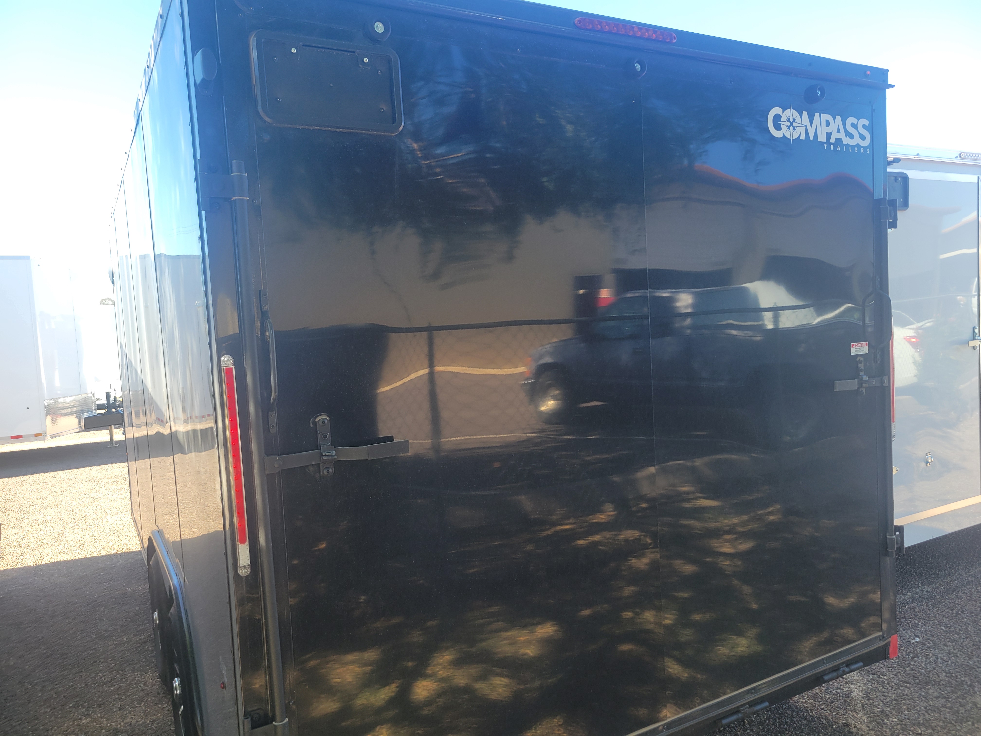 Compass 16x8.5 Jasper SE Car Hauler, 10K GVWR, Ramp Door - Stock #CMP2655 - Image 4 of 5