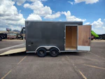 Compass Compass 7'x14' Enclosed Cargo Trailer w/ Ramp Door Stock #CMP2958 - Thumbnail 2