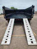Norstar 14x83 IronBull Tandem Axle Dump, 15K GVWR, 36" Sides, Solar Charger, 14 Ply Tires Stock #NST1373 - Thumbnail 8