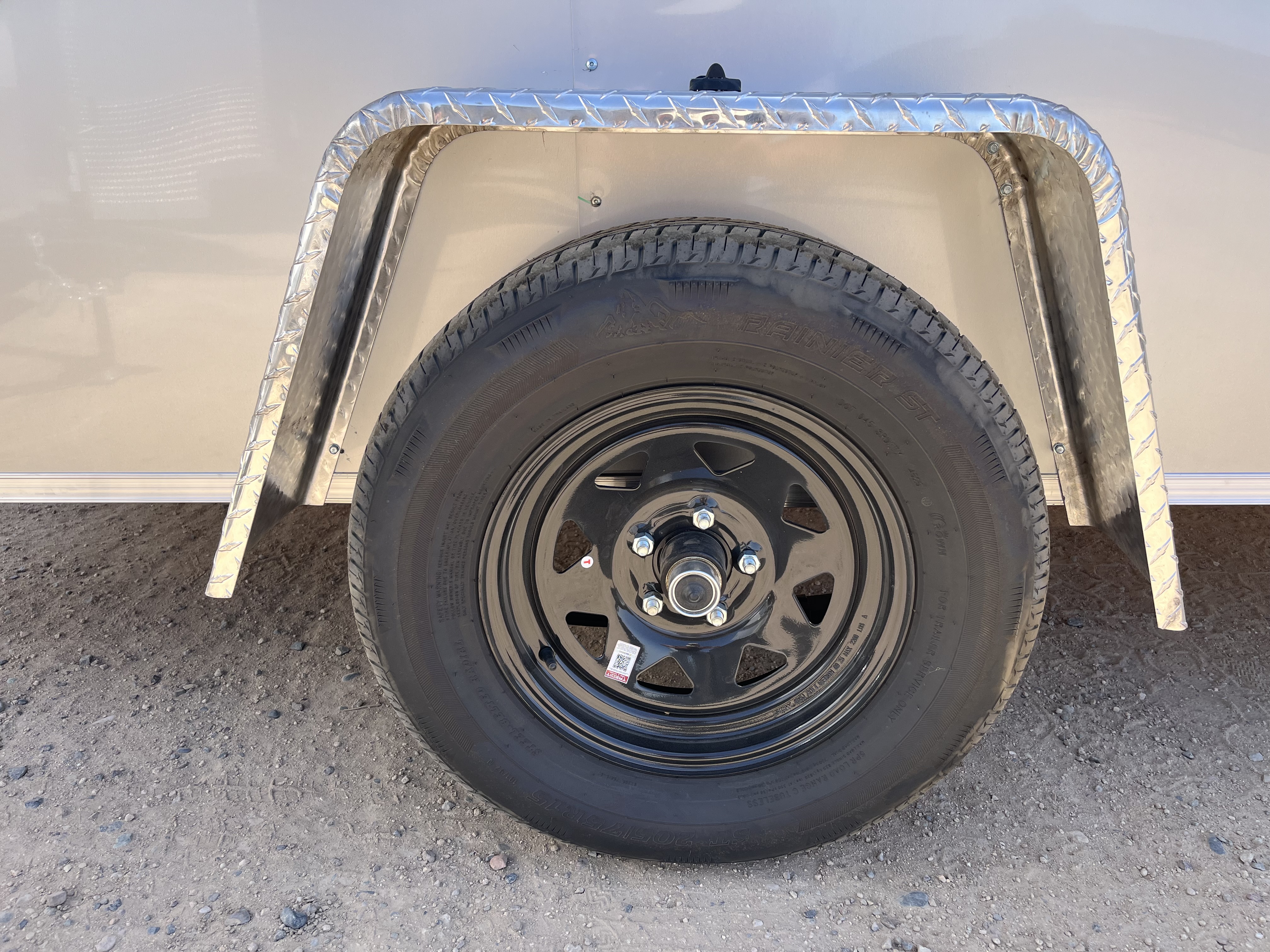 Compass 12x6 Indigo DLX, 3K GVWR, Ramp Door - Stock #CMP2859 - Image 3 of 10